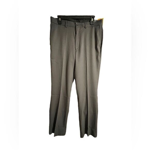 APT 9 Slim Fit Dress Pants Asphalt Gray 32x32 NWT - Picture 2 of 5